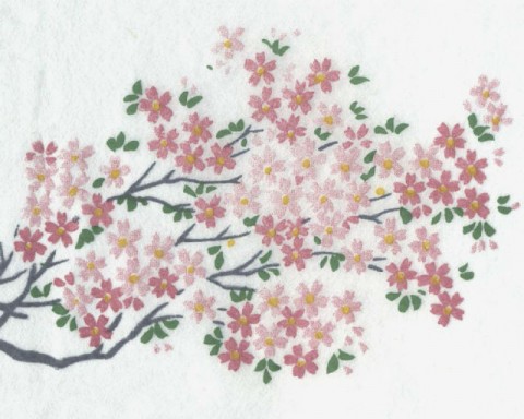 小桜（大9ピース・中8ピース）サムネイル