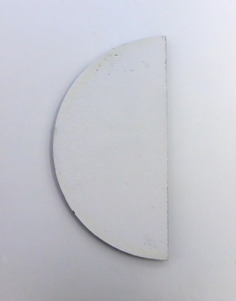 棚板　半円盤　カーボランダム（SiC）サムネイル